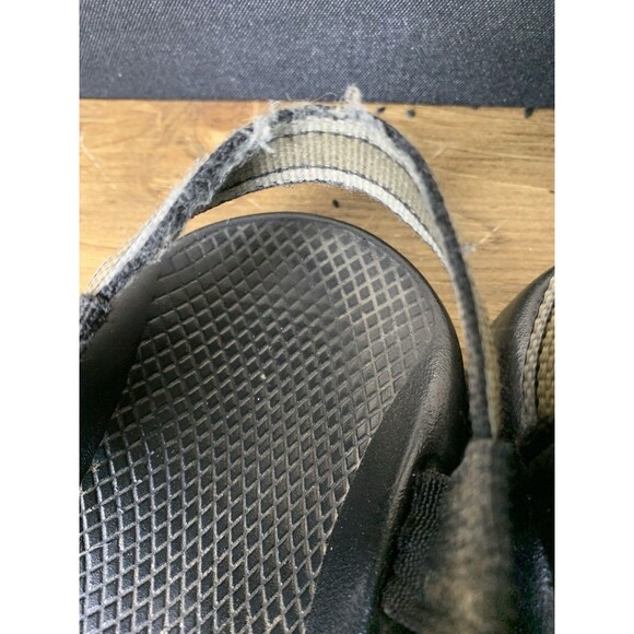 Chaco Classic Sandals Men’s Size 9 Gray Water Outdoors Beach Vacation USA - Picture 7 of 13